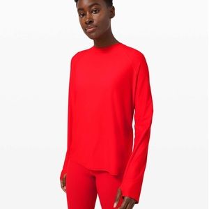 Lululemon Waterside Relaxed UVP Long Sleeve
